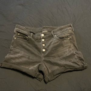 american eagle high waisted shorts